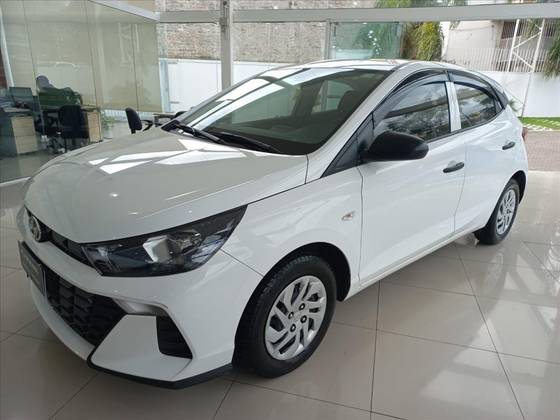 HYUNDAI HB20 1.0 12V FLEX SENSE MANUAL HYUNDAI HB20 1.0 12V FLEX SENSE MANUAL
